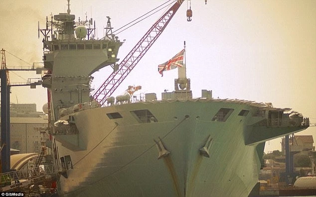 Διπλωματική ήττα για τον Ρετζέπ! Στη Βραζιλία τελικά και όχι στην Τουρκία το βρετανικό αεροπλανοφόρο HMS Ocean